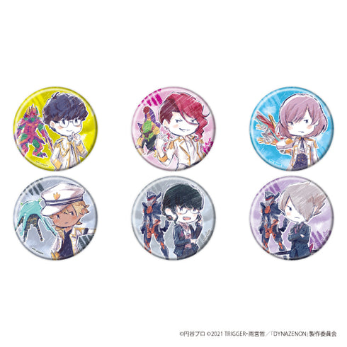 『SSSS.DYNAZENON』缶バッジ 04/BOX (全6種)(グラフアート)